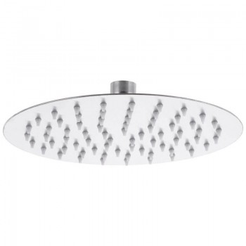Верхний душ ZERIX SH-003 SUS304 20 см, круглый, из нержавеющей стали