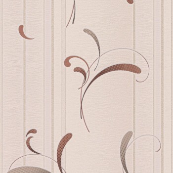 Tapete vinil pe bază de hârtie BELVINIL Nais 0507-61, 0.53 x 10.05 m