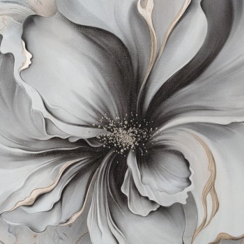 Обои виниловые на флизелиновой основе Артекс Айрин 11309-03, серые, 1,06х10 м