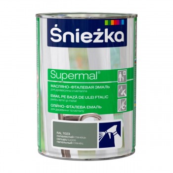kraska-masljano-ftalevaja-sniezka-supermal-pepel-nyjj-gljanec-ral7023-0-8-l