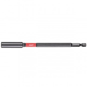 Suport magnetic pentru biți Milwaukee Shockwave Impact Duty 1/4" HEX, 152 mm