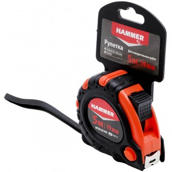 ruletka-s-fiksatorom-i-obrezinennym-korpusom-hammer-5-m-kh-19-mm-art-40757