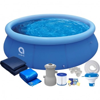 Бассейн надувной Avenli Promo Set 300х300х76 см 3618 л круглый (17793EU)