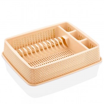 Uscător pentru veselă MERWY Plastik din plastic (Art. 4249)