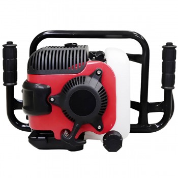 Мотобур бензиновый Hammer HMB-63F 4-тактный, 63 см3, 3,2 кВт, 300 мм