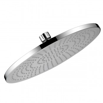 Cap de duș fix GAPPO G005-25, d.250 mm, rotund, cromat