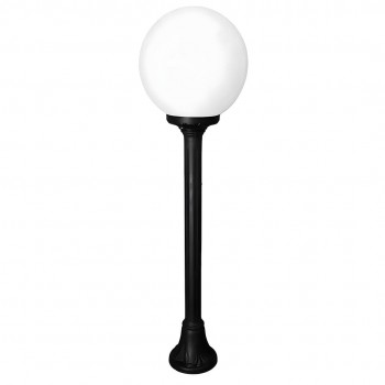 Светильник уличный Fumagalli MIZAR/GLOBE столб 8.5 Вт E27 IP55 (G25151000AYV1K)