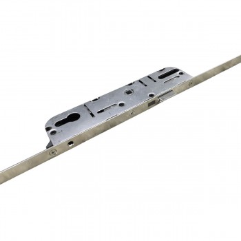 Broască îngropată cu blocare multiplă pentru uși din plastic KALE 28/85 mm, 1800 mm TR105