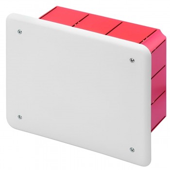 Cutie de distribuție încastrată Gewiss 160x130x70 mm, IP40, pentru montaj sub tencuială GW48005