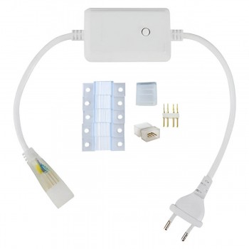 Коннектор для светодиодной ленты Horoz Electric Colorado 220-240 В