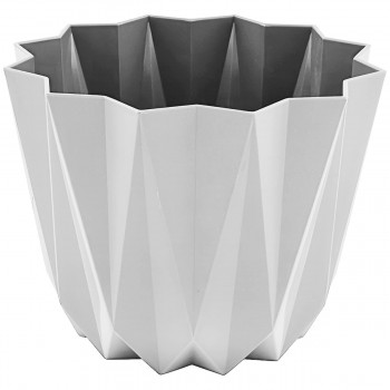 Горшок для цветов Elif Plastic Prizma 2,25 л, пластиковый (Арт. 475)