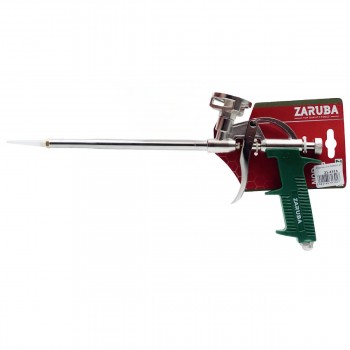 Pistol pentru spumă poliuretanică ZARUBA din metal cu mâner din plastic ZB-2013