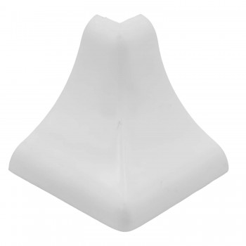 ugolok-vneshnijj-dlja-kukhonnogo-plintusa-plastikovyjj-belyjj-30kh30-mm