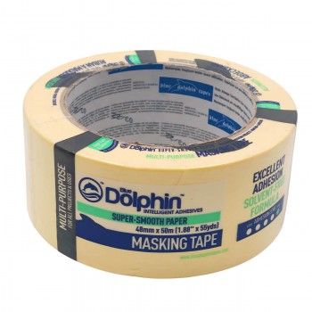 lenta-maljarnaja-blue-dolphin-super-smooth-paper-48-mm-kh-50-m-zheltaja