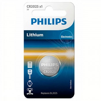 Батарейка Philips CR2025/01B 3 В (1 шт.)