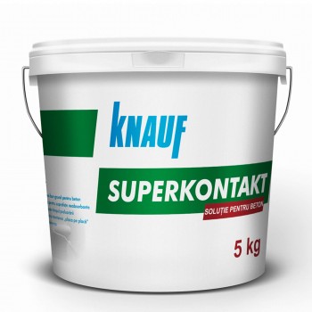 Грунт бетоноконтакт Knauf SUPERKONTAKT 5 кг