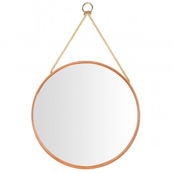 Oglindă decorativă de perete CELIK AYNA C996, rotundă, diametru 455 mm