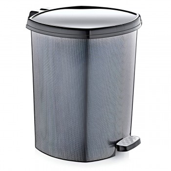 Мусорное ведро Ozer Plastik 20 л, 320 х 360 х 390 мм, с металлической педалью, пластиковое (Арт. D002)