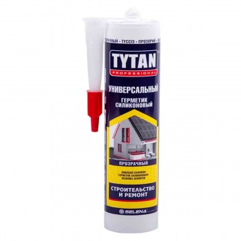 Ermetic silicon Tytan Professional transparent universal 280 ml