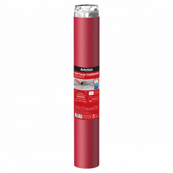 Подложка под ламинат Arbiton Optima Thermo Aquastop 1.5 мм, 1 м (10 м2)