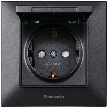 rozetka-panasonic-arkedia-slim-s-zazemleniem-zashhitnymi-shtorkami-i-kryshkojj-chernaja-skrytaja-ustanovka-16a-wntc02102bl