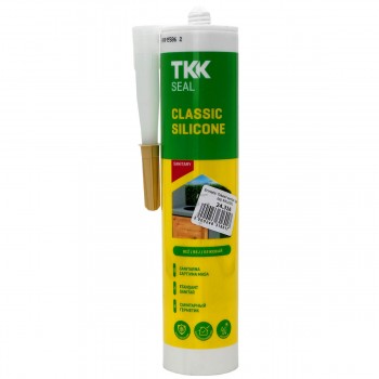 Герметик силиконовый санитарный TKK TEKASIL Classic Silicone бежевый RAL1001 280 мл