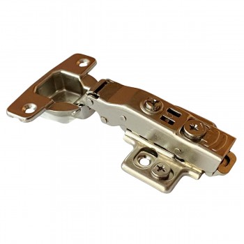 Петля мебельная накладная IVENTO K 16-00 3D с доводчиком