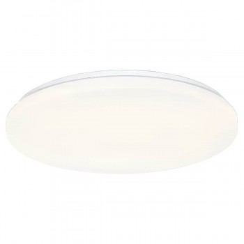 Потолочный светодиодный светильник OSRAM CEILING ROUND 36 Вт, 4000 К, 2880 лм, d.480х67 мм, IP44, белый