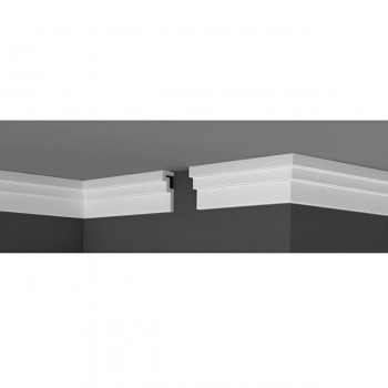 Plintă pentru tavan De-Baghet P 03, 30 x 80 x 2000 mm, polistiren XPS