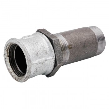 Сгон 32 х 1 1/4 НР мм стальной (муфта + контргайка) Hydro-S 1090114