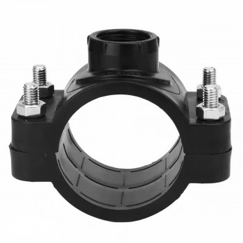 Piesă (Colier) de branșare Elysee 125 mm х 1 filet intern (Mama) cu 4 șuruburi 0120626