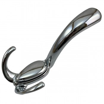 Cuier cârlig mobilă Viva crom 125-V01