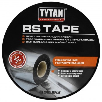 Лента битумная для кровли Tytan Professional RS Tape, 15 см х 10 м, серая