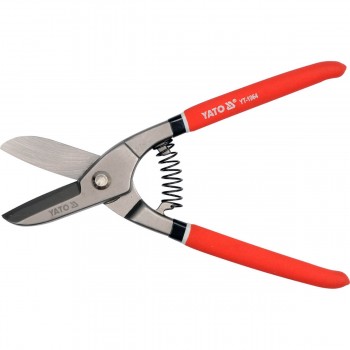 Foarfecă pentru metal, tăiere dreaptă YATO 250 mm, lamă 60 mm, tăiere max. 1,2 mm YT-1964