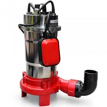 Pompa submersibilă cu tocător Elefant SWP-750-50F-B, 750 W, înălțime de pompare 10 m, cablu 8 m