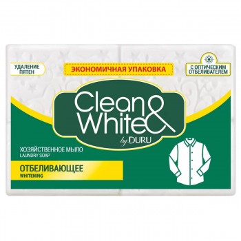 otbelivajushhee-khozjajjstvennoe-mylo-clean-white-by-duru-4-sht-po-120-g