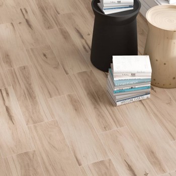 Керамогранит напольный Cersanit Soutwood Beige бежевый 185х598 мм PEI 4