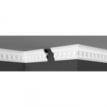Plintă pentru tavan De-Baghet DP 13/100, 50 x 87 x 2000 mm, polistiren XPS