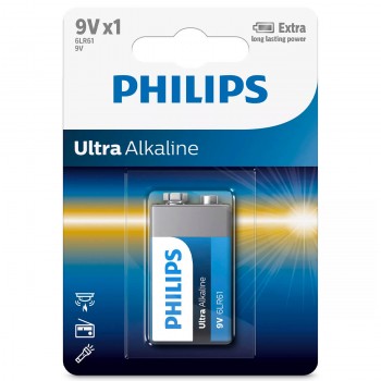 Батарейка Philips 6LR61E1B/10 9 В 8670 000 66338