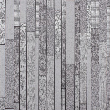 Обои виниловые на бумажной основе Style Decor Кайман 0500-22 темно-серый  0.53 х 10 м