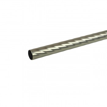 Bară pentru galerie Dekora Ritorto 25 Satin 160 cm
