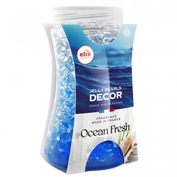Ароматические гелевые шарики ELIX Jelly Pearls DECOR Ocean 350 мл
