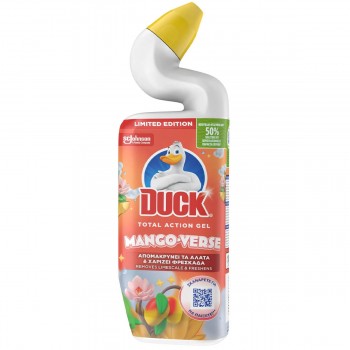 Гель для унитаза Duck Total Action Манго 750 мл