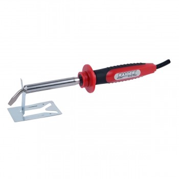 Паяльник электрический Raider RD-SI05, 60 Вт, изогнутое плоское жало, 350 °C, 230 В