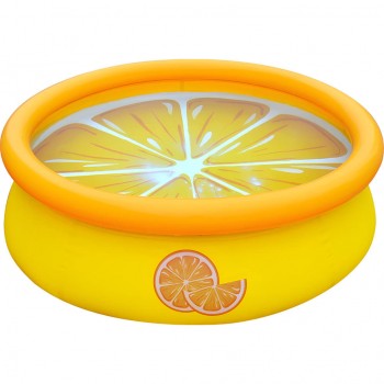 Бассейн надувной SunClub Orange 3D 150х150х41 см 457 л круглый