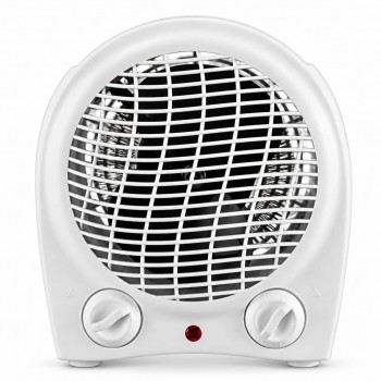 Aerotermă electrică HOLA FH109 2000 W cu termostat reglabil, albă