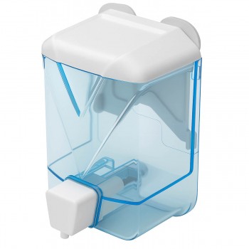 dozator-zhidkogo-myla-nastennyjj-500-ml-zambak-plastik-zp-180-prozrachnyjj