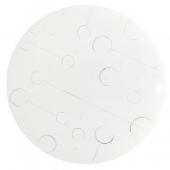 Потолочный светильник LED Lampada ZELDA 36 Вт 4100 К 3960 лм d.395 мм IP20 белый 220-240 В