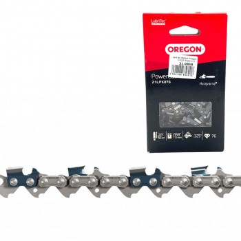 Lanț pentru ferăstrău Oregon (21LPX076) 20" pasul lanțului 0,325", 1,5 mm 76 dinți