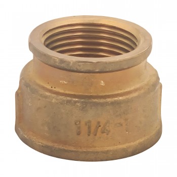 Mufă adaptor HYDRO-S 1 1/4 filet intern x 1 filet intern din alamă 0730372